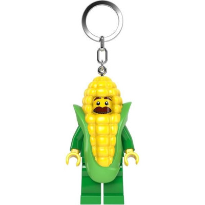 LEGO svítící klíčenka - Kukuřice