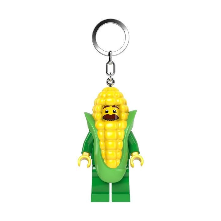 LEGO svítící klíčenka - Kukuřice