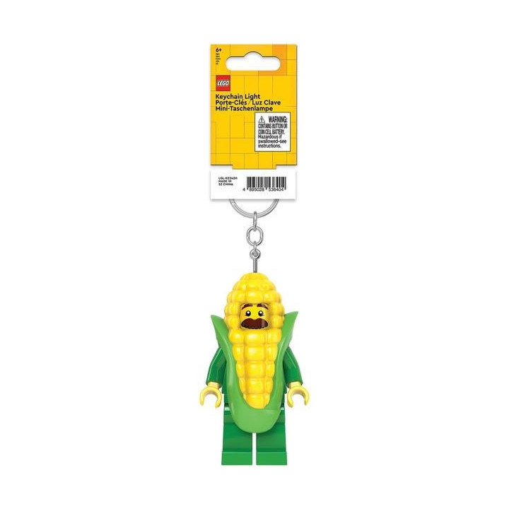 LEGO svítící klíčenka - Kukuřice