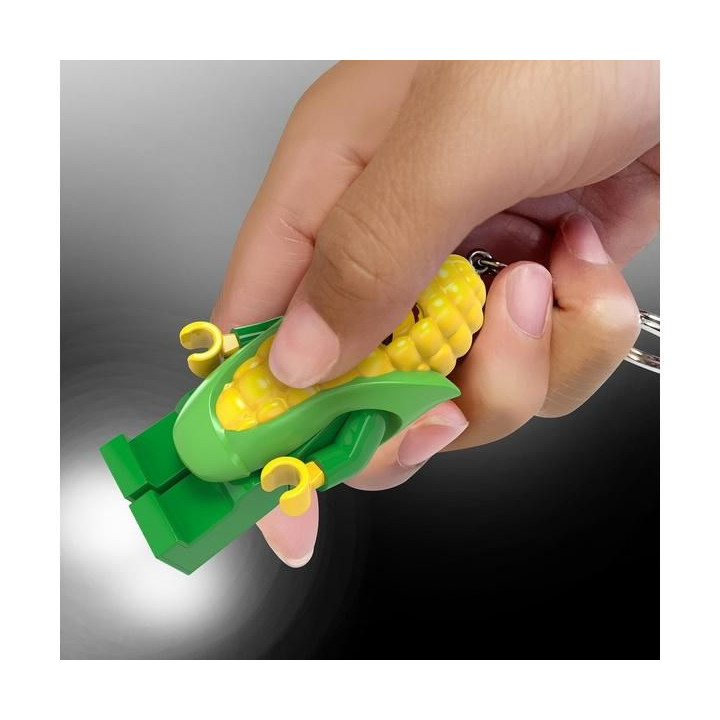 LEGO svítící klíčenka - Kukuřice