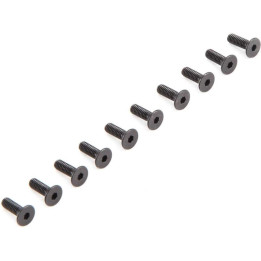 Losi šroub imbus M2.5x8mm FH (10)