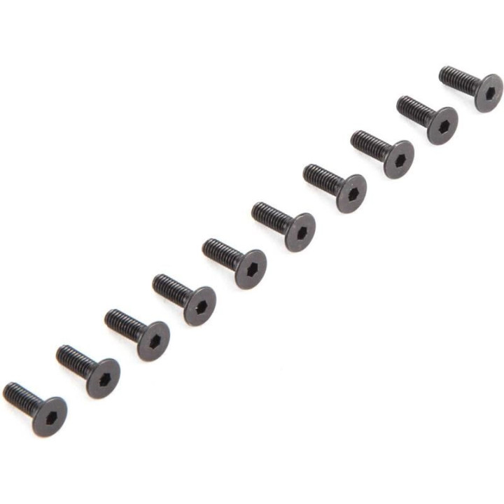 Losi šroub imbus M2.5x8mm FH (10)