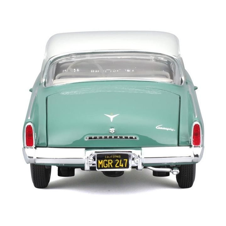 Maisto Studebaker Starliner 1953 1:18 zelená