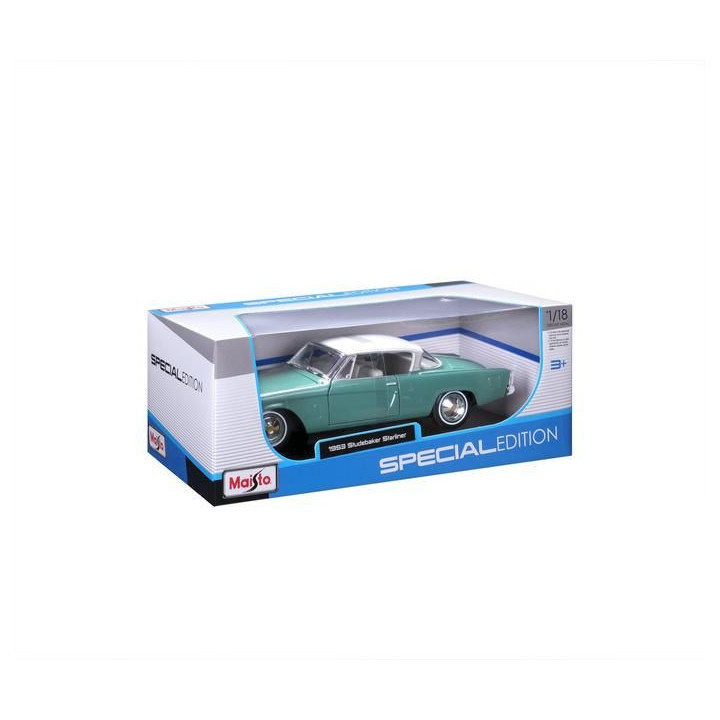 Maisto Studebaker Starliner 1953 1:18 zelená