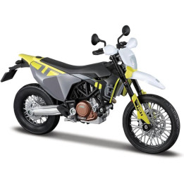 Maisto Husqvarna 701 Supermoto 2023 1:12 se stojánkem