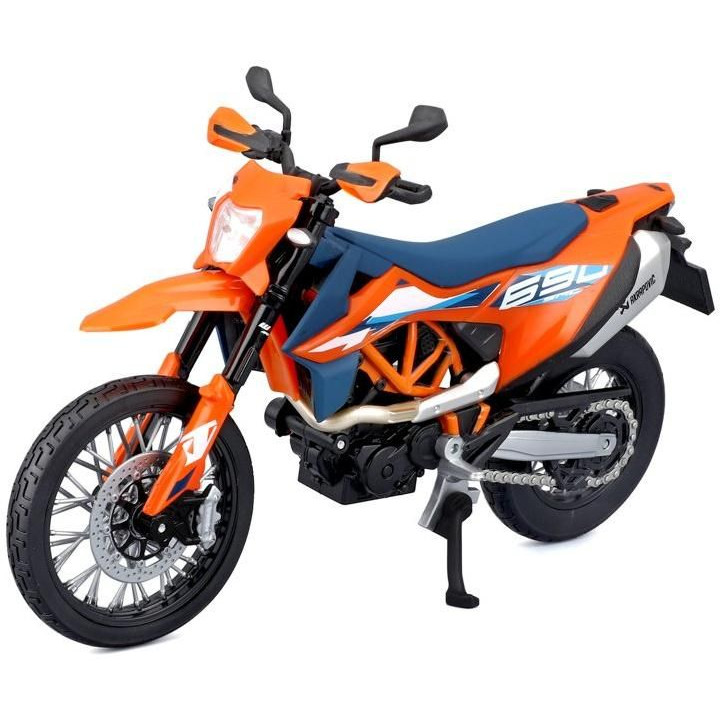 Maisto KTM 690 SMC R 2023 1:12 se stojánkem