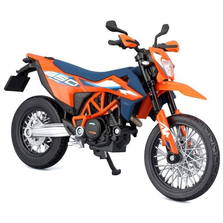 Maisto KTM 690 SMC R 2023 1:12 se stojánkem