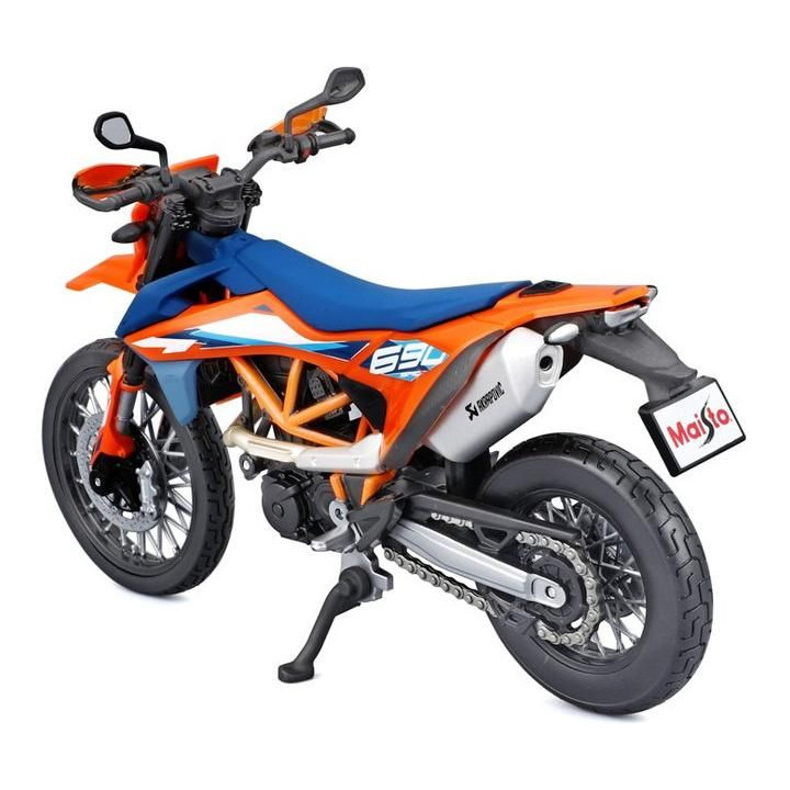 Maisto KTM 690 SMC R 2023 1:12 se stojánkem