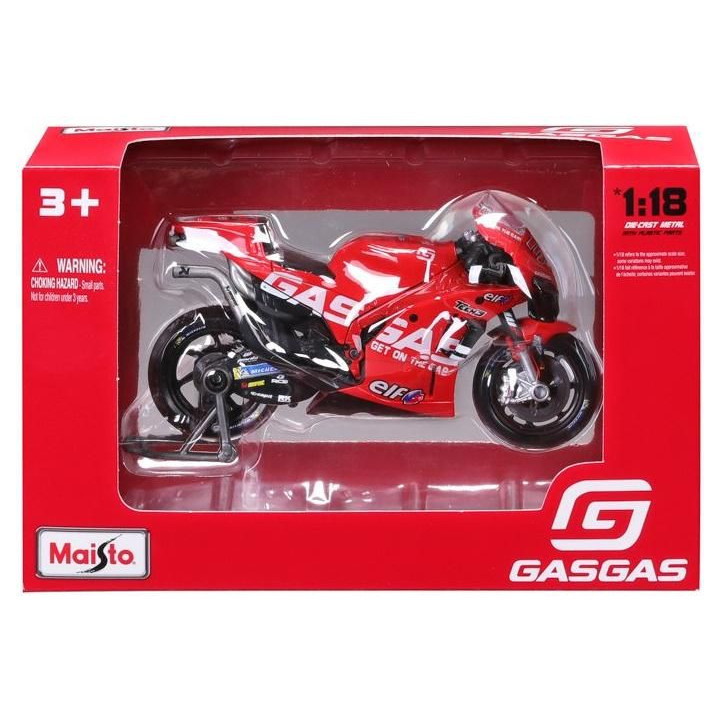 Maisto GASGAS Tech 3 2023 NO37 Fernandez