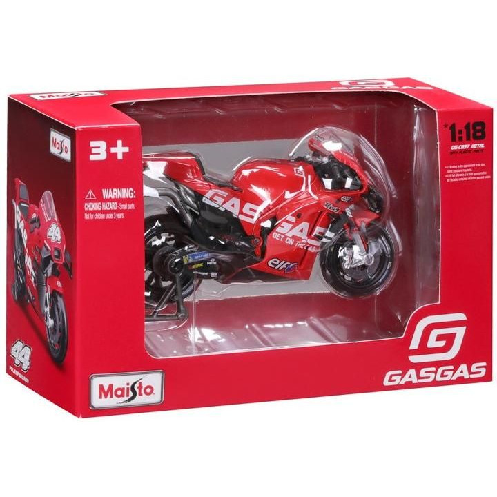 Maisto GASGAS Tech 3 2023 NO37 Fernandez