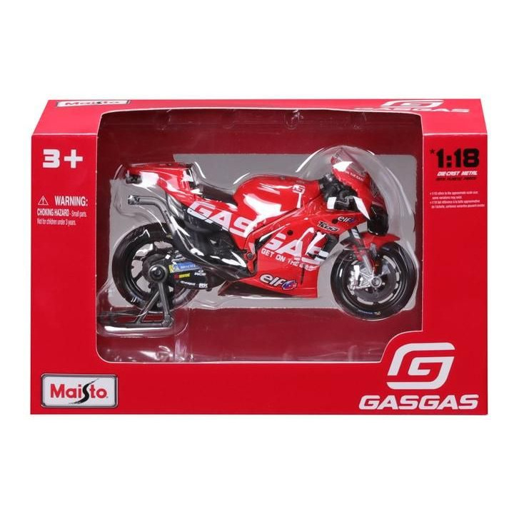 Maisto GASGAS Tech 3 2023 NO44 Espargato