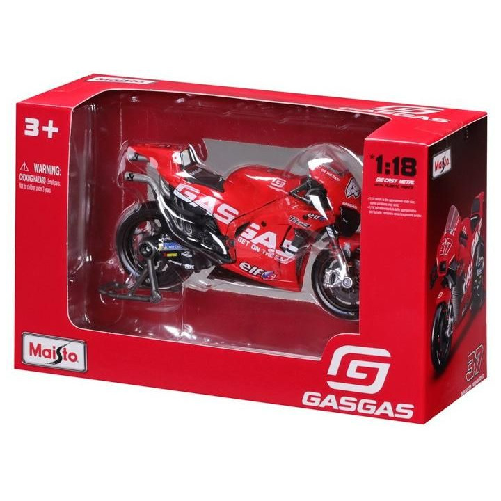 Maisto GASGAS Tech 3 2023 NO44 Espargato