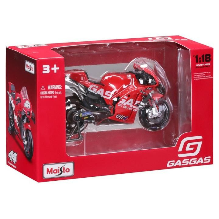 Maisto GASGAS Tech 3 2023 NO44 Espargato