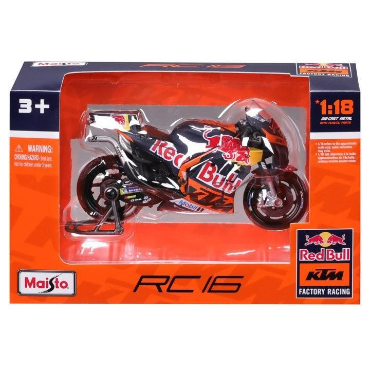 Maisto Red Bull KTM Factory Racing 2023 NO33 Binder