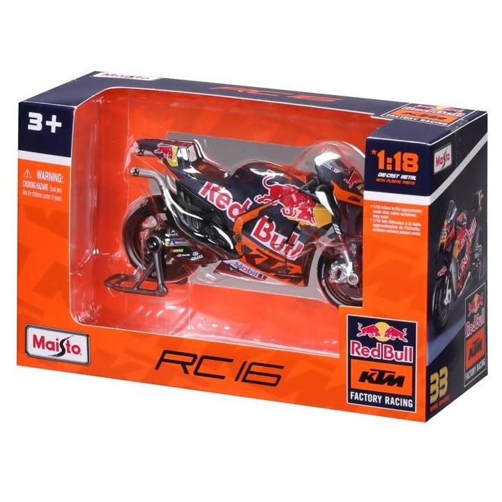 Maisto Red Bull KTM Factory Racing 2023 NO33 Binder