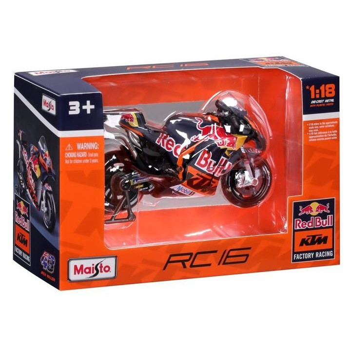 Maisto Red Bull KTM Factory Racing 2023 NO33 Binder