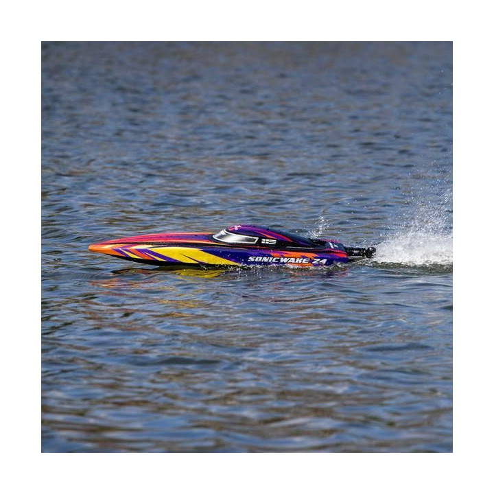 Proboat Sonicwake 24" RTR červený