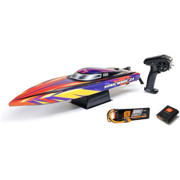 Proboat Sonicwake 24" RTR červený