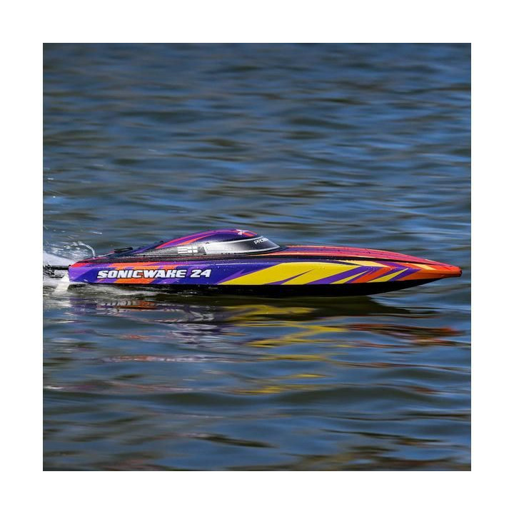 Proboat Sonicwake 24" RTR modrý