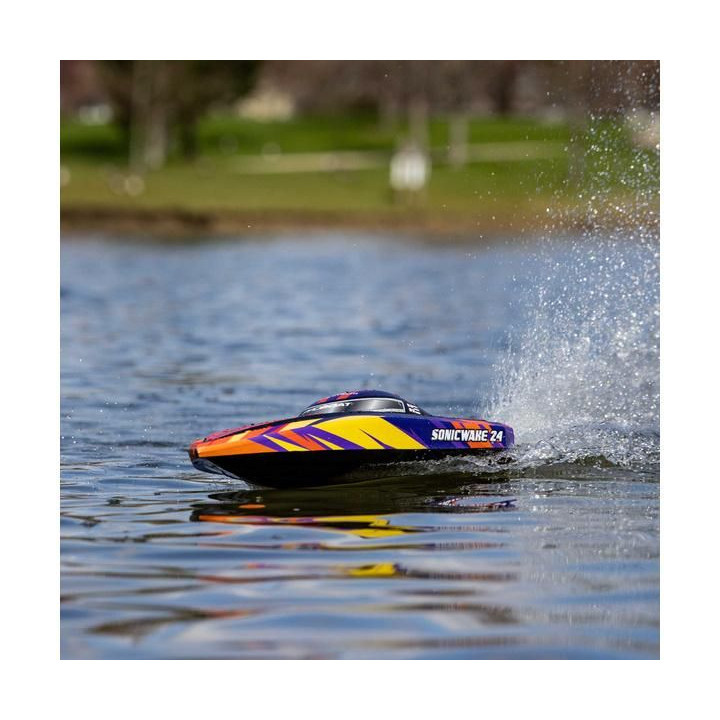 Proboat Sonicwake 24" RTR modrý