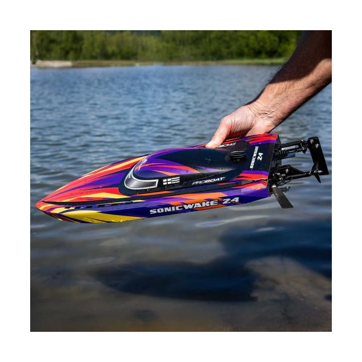 Proboat Sonicwake 24" RTR modrý