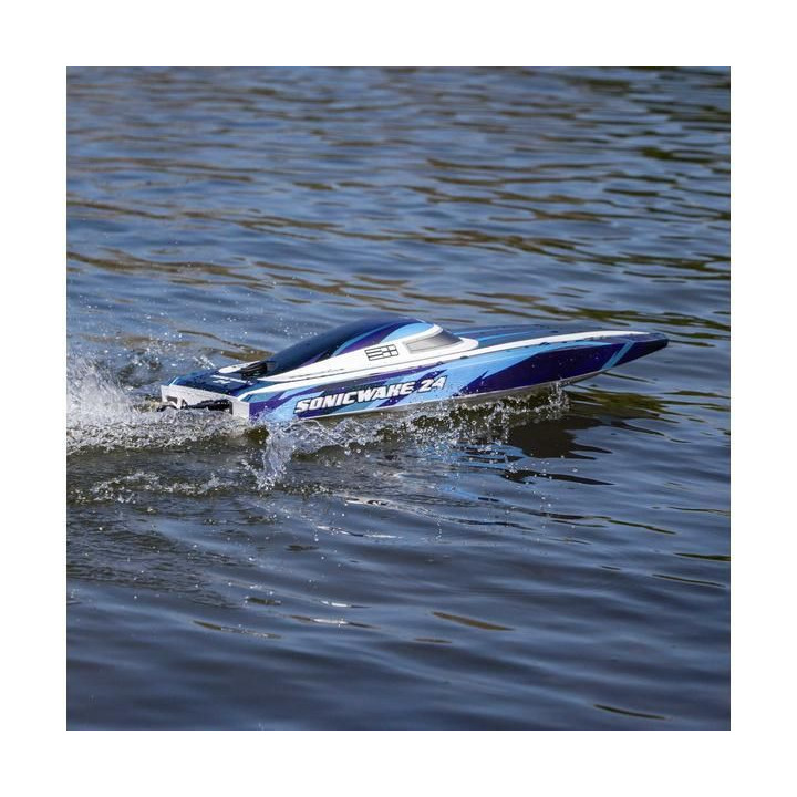 Proboat Sonicwake 24" RTR modrý