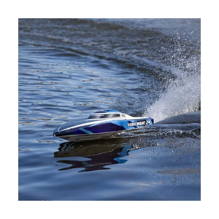 Proboat Sonicwake 24" RTR modrý