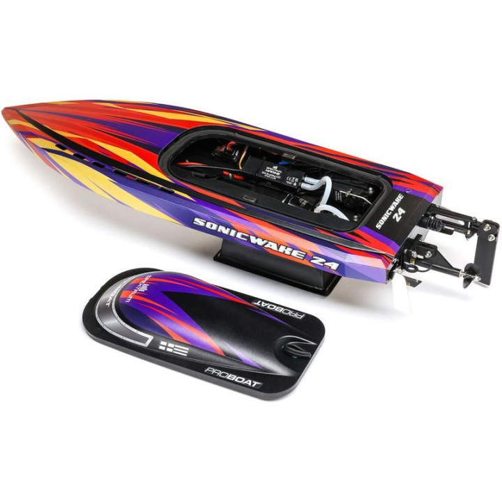 Proboat Sonicwake 24" RTR modrý