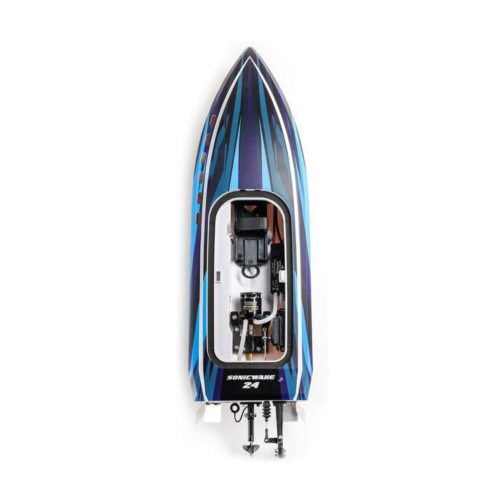 Proboat Sonicwake 24" RTR modrý