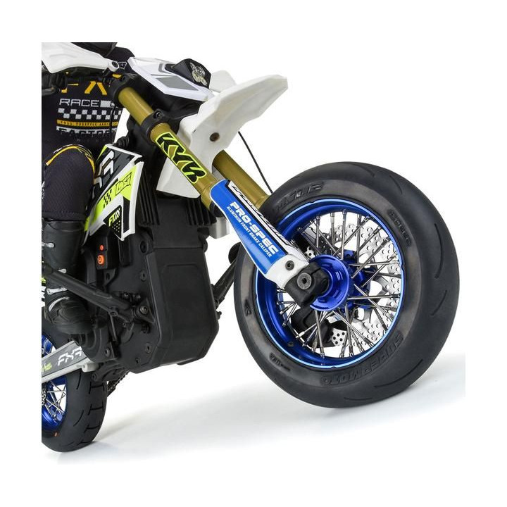 Pro-Line pneu 1:4 Supermoto S3 přední Sleeve: Pro-Spec SM