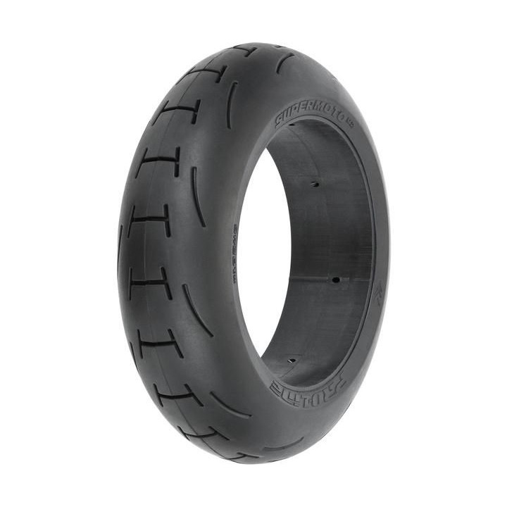 Pro-Line kolo s pneu 1:4 Supermoto 2.0 S3 zadní, Sleeve: Pro-Spec SM