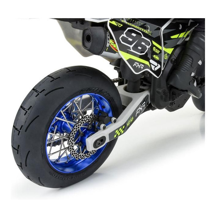 Pro-Line kolo s pneu 1:4 Supermoto 2.0 S3 zadní, Sleeve: Pro-Spec SM