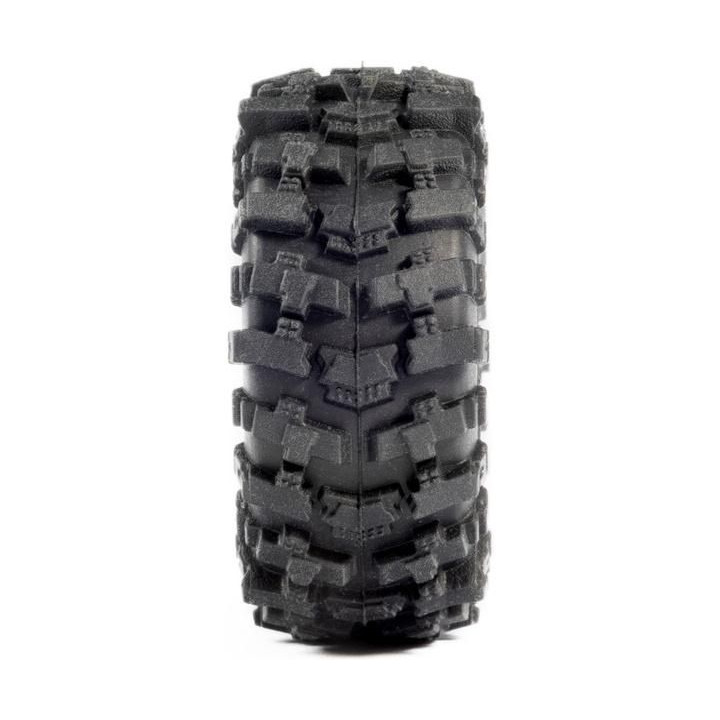 Pro-Line kolo 1:30 s pneu Baja Pro X, disk chromový (4): Axial SCX30