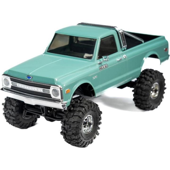 Pro-Line kolo 1:30 s pneu Baja Pro X, disk chromový (4): Axial SCX30