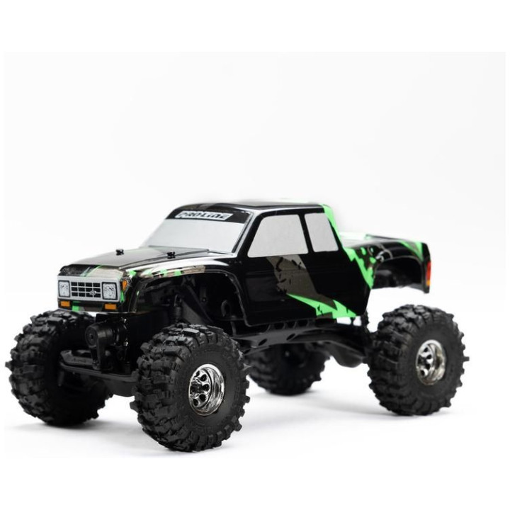 Pro-Line kolo 1:30 s pneu Baja Pro X, disk chromový (4): Axial SCX30