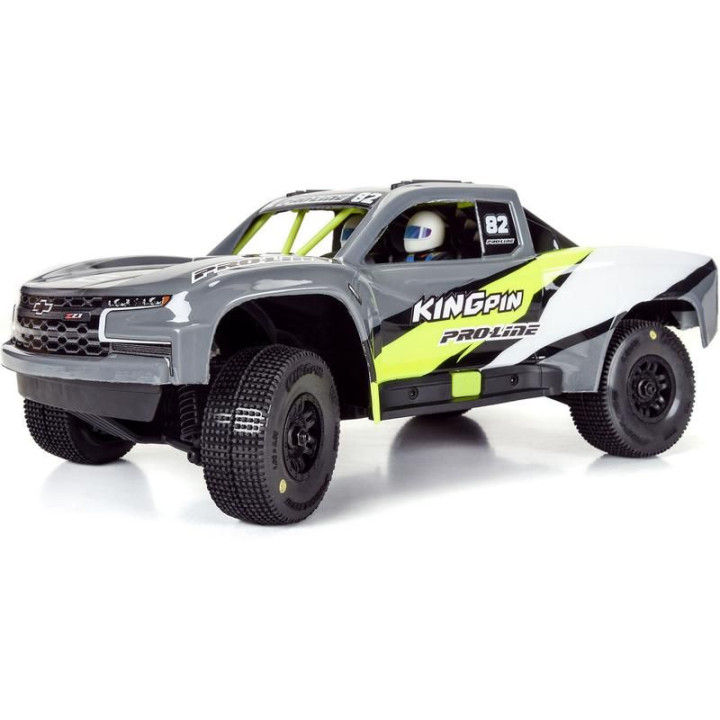 Pro-Line kolo 1:16, pneu King Pin, disk černý H12mm (4): Mojave Grom