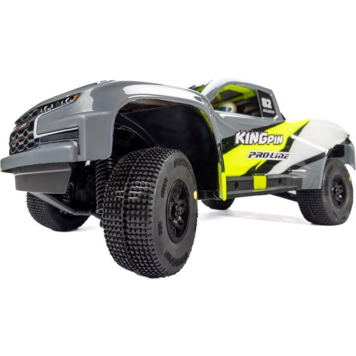 Pro-Line kolo 1:16, pneu King Pin, disk černý H12mm (4): Mojave Grom