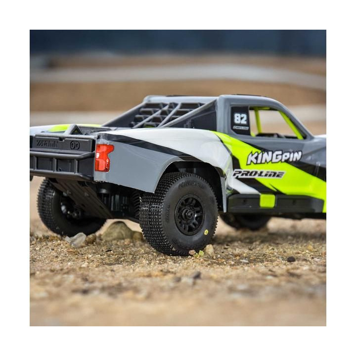Pro-Line kolo 1:16, pneu King Pin, disk černý H12mm (4): Mojave Grom