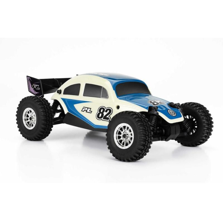 Pro-Line kolo s pneu 1:14 Flat Iron H12, disk chrom Diablo (4): Typhon Grom