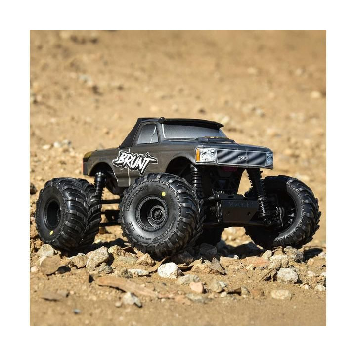 Pro-Line kolo 1:16, pneu Dreadnaught, disk černý (4): Arrma Gorgon/Quake Grom