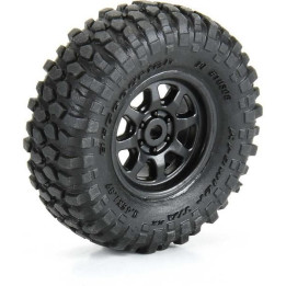 Pro-Line kolo 1:30, pneu BFG Krawler T/A KX, disk černý Icon Nuevo (4): Axial SCX30