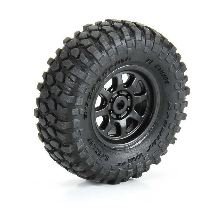 Pro-Line kolo 1:30, pneu BFG Krawler T/A KX, disk černý Icon Nuevo (4): Axial SCX30