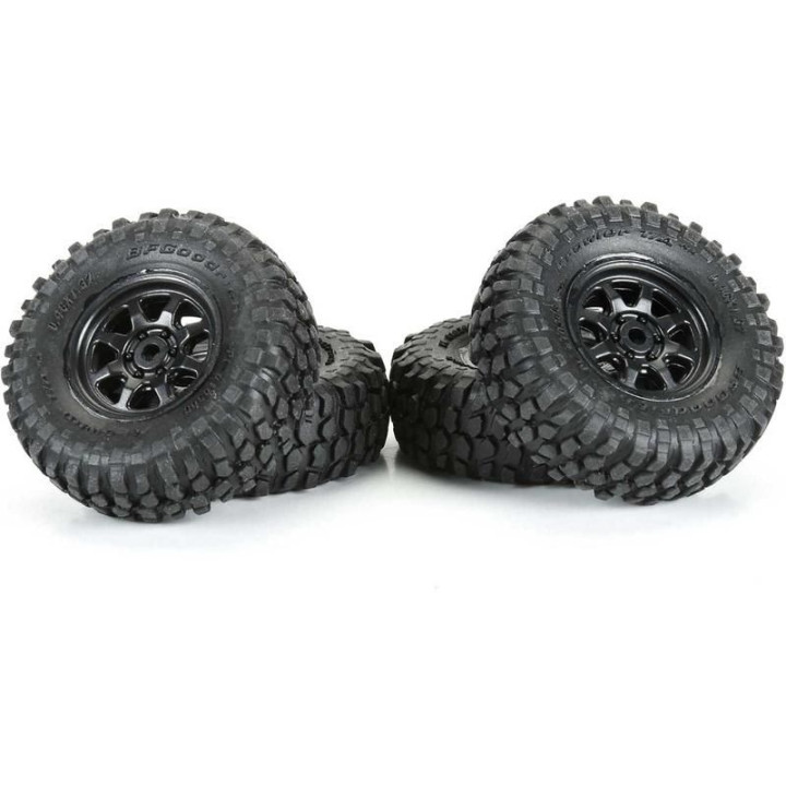 Pro-Line kolo 1:30, pneu BFG Krawler T/A KX, disk černý Icon Nuevo (4): Axial SCX30