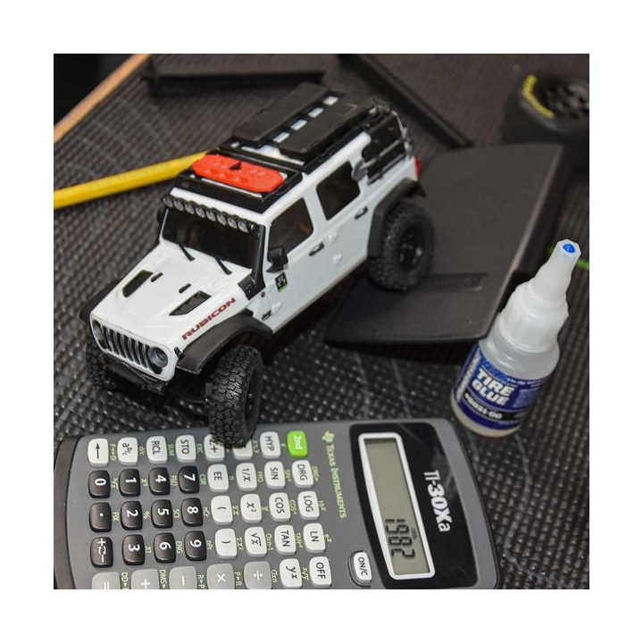 Pro-Line kolo 1:30, pneu BFG Krawler T/A KX, disk černý Icon Nuevo (4): Axial SCX30