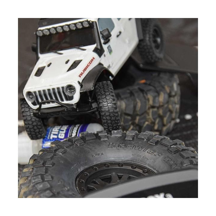 Pro-Line kolo 1:30, pneu BFG Krawler T/A KX, disk černý Icon Nuevo (4): Axial SCX30