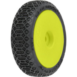 Pro-Line kolo 1:24, pneu Electron 2.0, disk žlutý, H7 (4): Micro-B