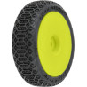 Sada předních a zadních kompletních kol Pro-Line pro RC modely aut 1:24 (Losi Micro-B). Disk má žlutou barvu. Pneumatiky Electron 2.0 - přední a zadní. Unašeč je šestihran 7 mm. Vložka Open Cell.
