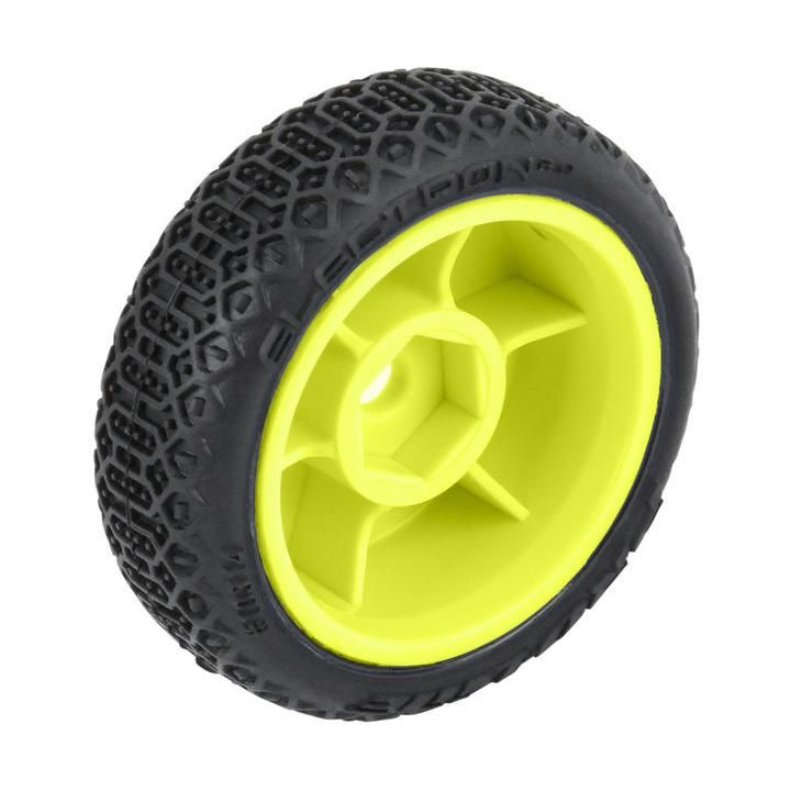 Pro-Line kolo 1:24, pneu Electron 2.0, disk žlutý, H7 (4): Micro-B