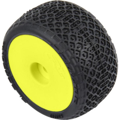 Pro-Line kolo 1:28, pneu Electron 2.0 T, disk žlutý, H7 (4): Micro-T