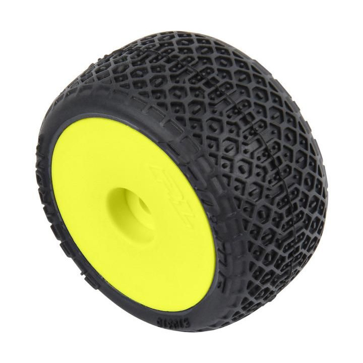 Pro-Line kolo 1:28, pneu Electron 2.0 T, disk žlutý, H7 (4): Micro-T